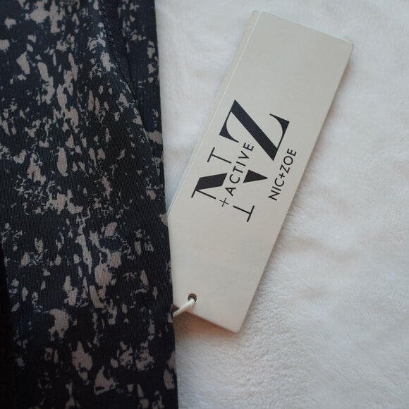 Nic + Zoe Active FlexFit Performance Tank Top XL Animalia NWT - Picture 2 of 10